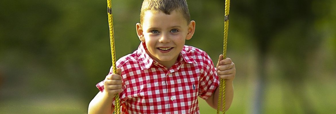 Child enjoying outdoor activities, representing youth wellness and joy