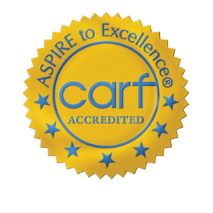 CARF Accredited — Aspire to Excellence